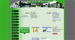 Desktop Screenshot of obec-tis.cz