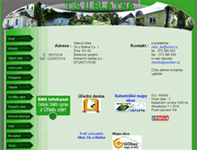 Tablet Screenshot of obec-tis.cz